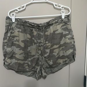 Camo Beach Shorts